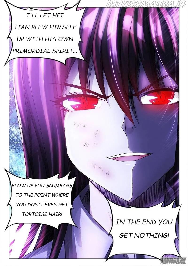 My Cultivator Girlfriend Chapter 205 4